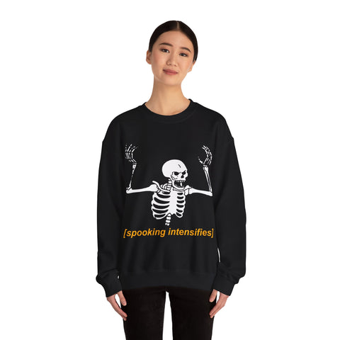 Spooking intensifies
