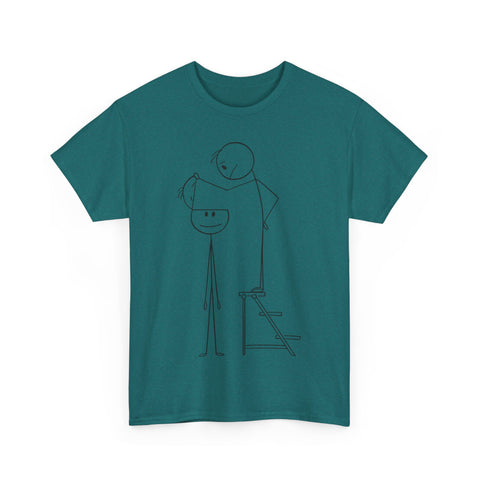 Crew neck t shirt