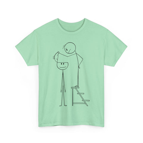 Crew neck t shirt