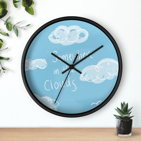 Cloud Wall Clock