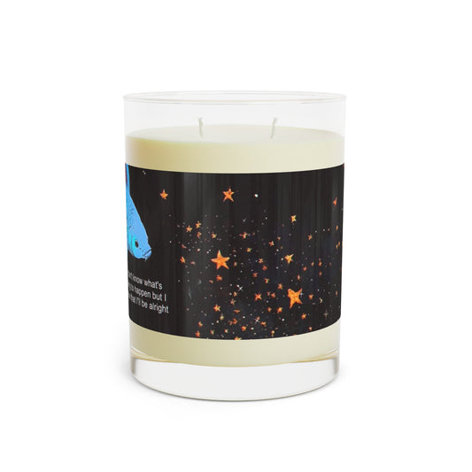 Scented Candle - Full Glass, 11oz