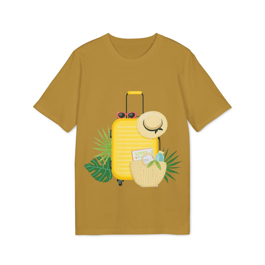Unisex Travel Vibes T-Shirt - Perfect Gift for Adventurers, Summer Outfits, Vacation Style, Beach Fun, and Creator Community