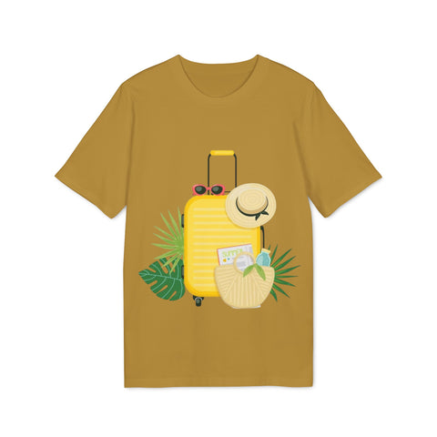 Unisex Travel Vibes T-Shirt - Perfect Gift for Adventurers, Summer Outfits, Vacation Style, Beach Fun, and Creator Community