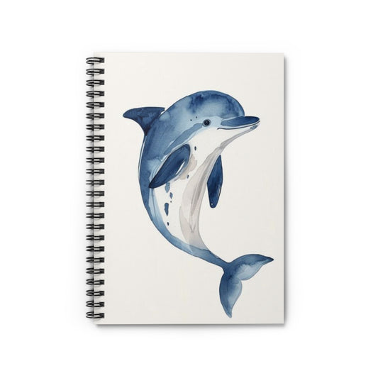 Spiral Notebook - Ruled Line