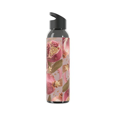 Floral Water Bottle