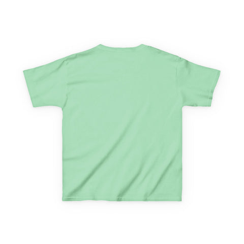 Colorful Butterfly Kids Heavy Cotton™ Tee - Perfect for Spring & Birthday Gifts