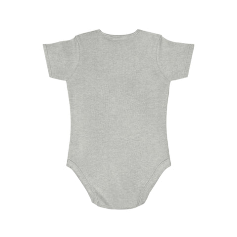Happy Zebra Short Sleeve Baby Bodysuit - Cute Infant Outfit for Celebrations & Everyday Wear