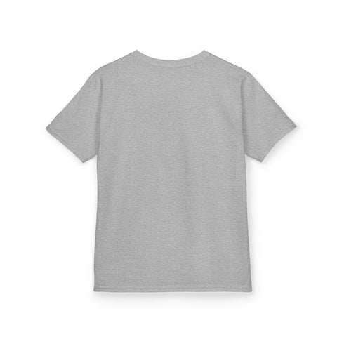 Colorful Butterfly Kids Heavy Cotton™ Tee - Perfect for Spring & Birthday Gifts