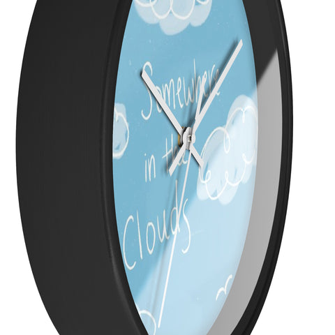 Cloud Wall Clock
