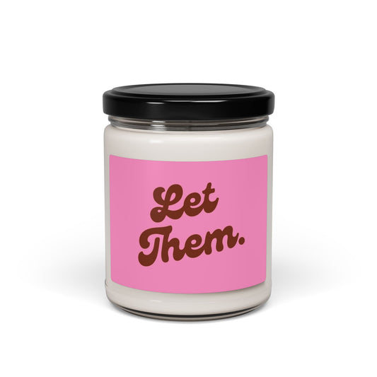 Scented Soy Candle, 9oz