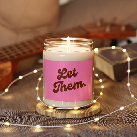 Scented Soy Candle, 9oz