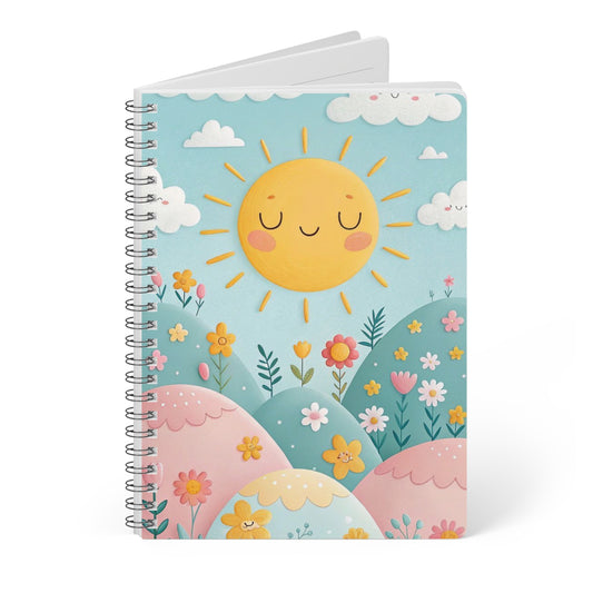 Creative Kids Wirobound Softcover Notebook - Perfect for School and Creativity!