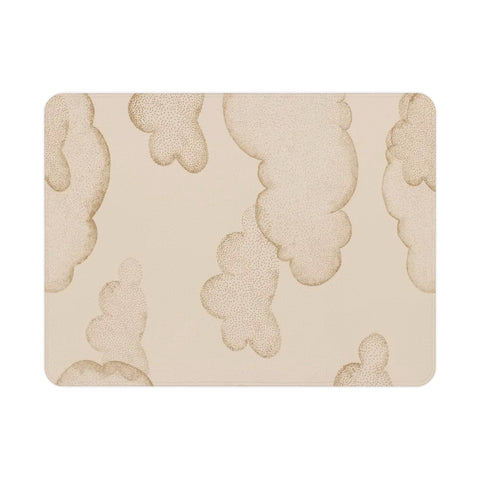Cozy Toddler Blanket with Soft Cloud Design