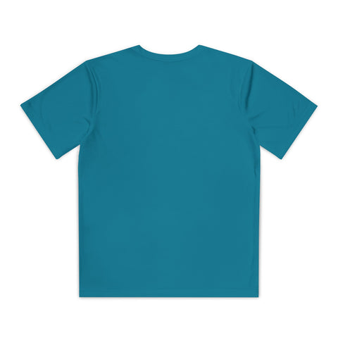 Youth Dolphin Competitor Tee - Fun Summer Wear for Kids