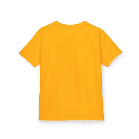 Colorful Butterfly Kids Heavy Cotton™ Tee - Perfect for Spring & Birthday Gifts