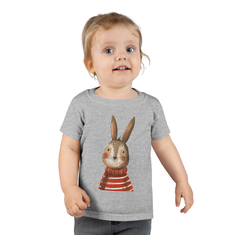 Cute Rabbit Toddler T-Shirt | Perfect for Playdates & Gift Ideas