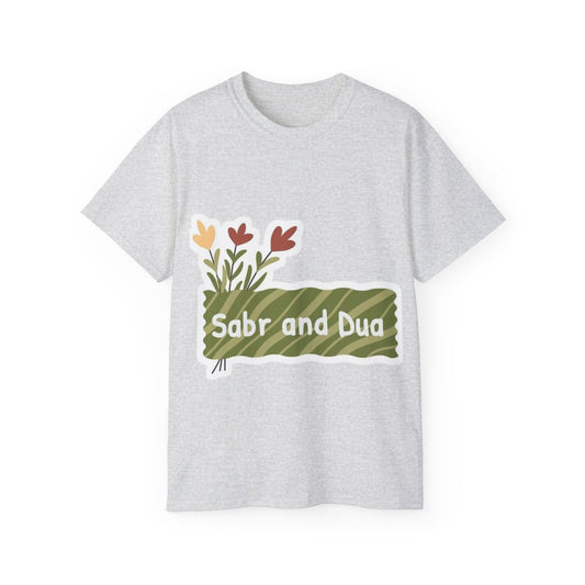 Floral Inspirational Tee, Comfort T-Shirt, Gifts for Her, Motivational Quote Shirt, Casual Wear, Unisex Gift Idea