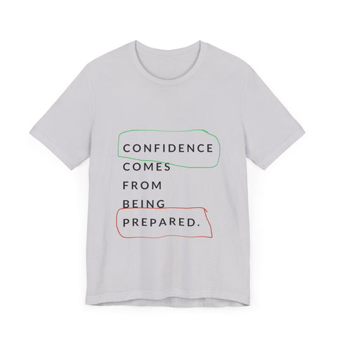 Confidence Jersey Tee - Motivational T-Shirt, Unisex Motivational Shirt, Gift for Confidence Boost, Inspirational Apparel, Casual [...]