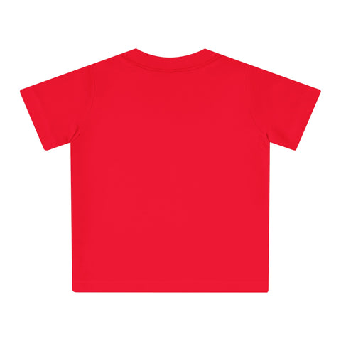 Cute Red Baby T-Shirt with Bow Design - Perfect for Special Occasions