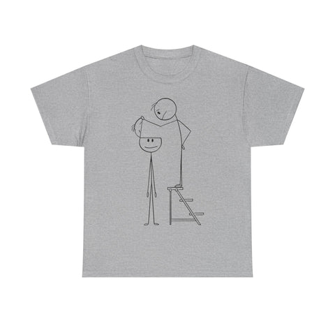 Crew neck t shirt