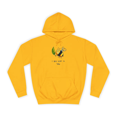 I Bee Leaf in you
