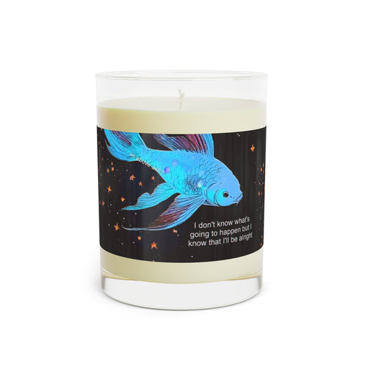 Scented Candle - Full Glass, 11oz