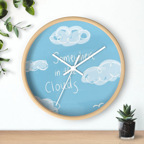 Cloud Wall Clock