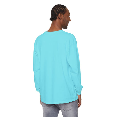 Ocean Turtle Long Sleeve T-Shirt - Eco-Friendly Unisex Apparel