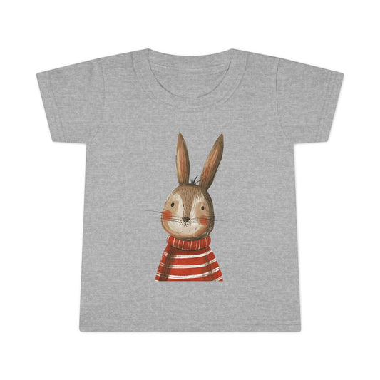 Cute Rabbit Toddler T-Shirt | Perfect for Playdates & Gift Ideas