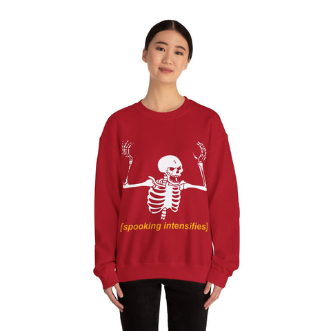 Spooking intensifies
