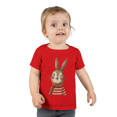 Cute Rabbit Toddler T-Shirt | Perfect for Playdates & Gift Ideas