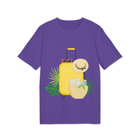 Unisex Travel Vibes T-Shirt - Perfect Gift for Adventurers, Summer Outfits, Vacation Style, Beach Fun, and Creator Community