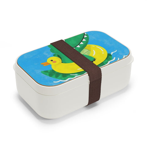 Cute Dinosaur Bento Lunch Box, Kawaii Lunch Container for Kids, Eco-Friendly Snack Box, Fun Meal Prep Storage, School Lunch Accessory