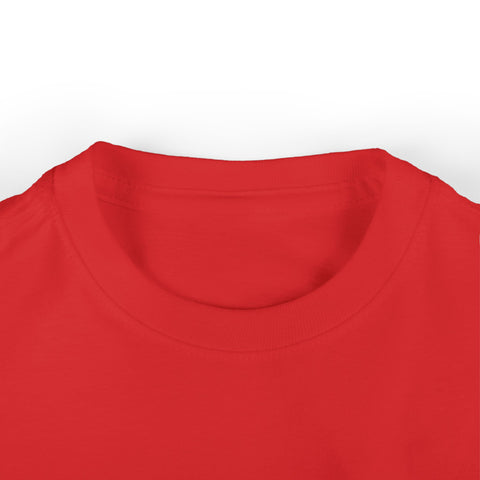 Cute Cat Infant Fine Jersey Tee - Adorable Yellow Baby T-Shirt