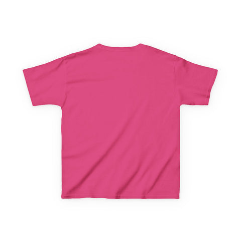 Colorful Butterfly Kids Heavy Cotton™ Tee - Perfect for Spring & Birthday Gifts