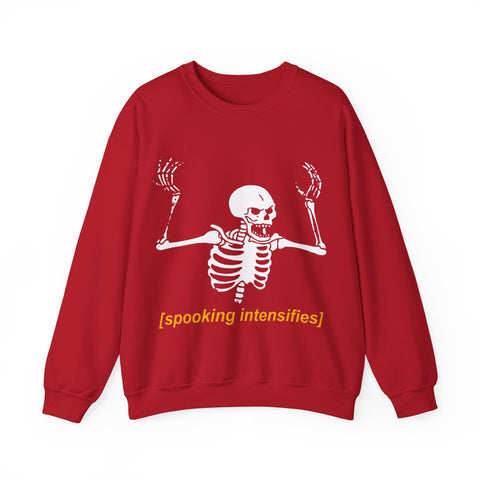 Spooking intensifies