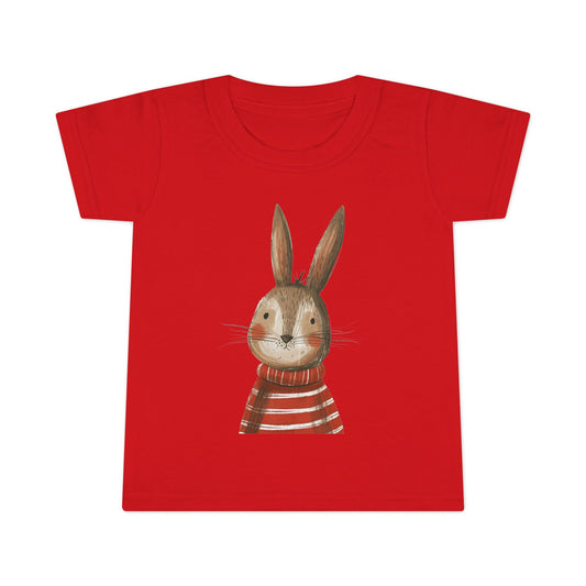 Cute Rabbit Toddler T-Shirt | Perfect for Playdates & Gift Ideas