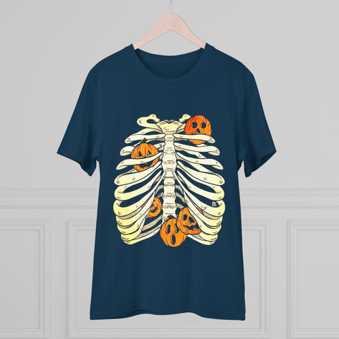 skeleton pumpkin