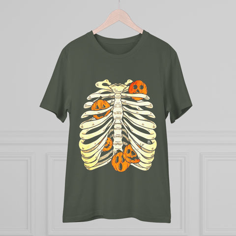 skeleton pumpkin