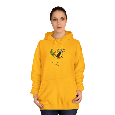 I Bee Leaf in you