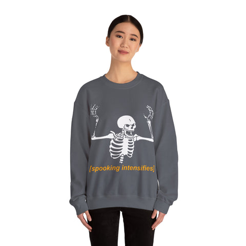 Spooking intensifies