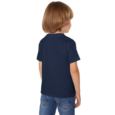 Adorable Turtle Graphic Toddler T-shirt - Eco-Friendly Cotton Tee for Nature Lovers
