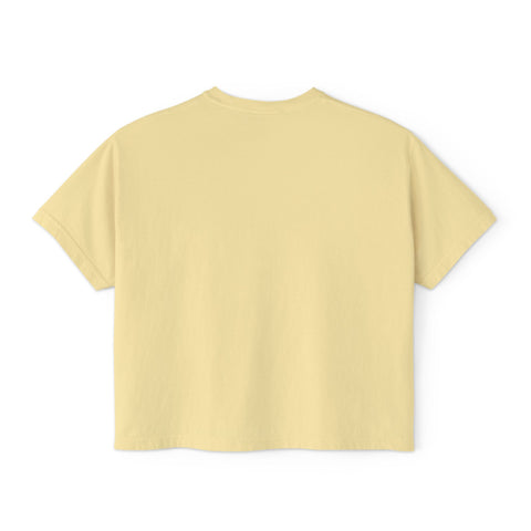 Coconut Boxy Tee - Soft Casual Top, Beachwear, Summer Fashion, Eco-Friendly Gift, Tropical Vibes