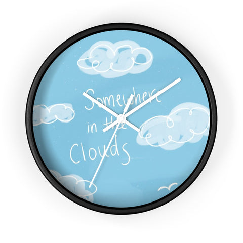 Cloud Wall Clock