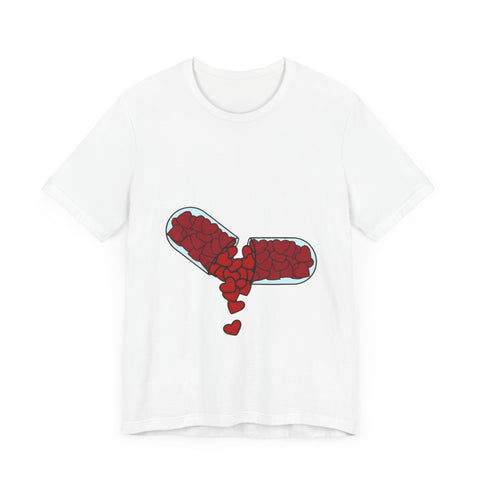 Love Capsule Graphic Tee - Unisex Jersey Short Sleeve T-Shirt