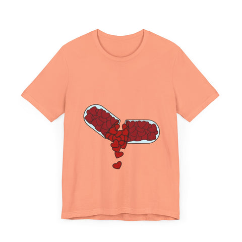 Love Capsule Graphic Tee - Unisex Jersey Short Sleeve T-Shirt