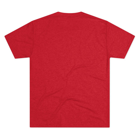 Whale Splash Unisex Tri-Blend Crew Tee - Eco-Friendly Fun Shirt