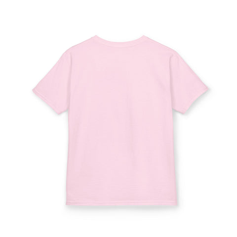 Colorful Butterfly Kids Heavy Cotton™ Tee - Perfect for Spring & Birthday Gifts