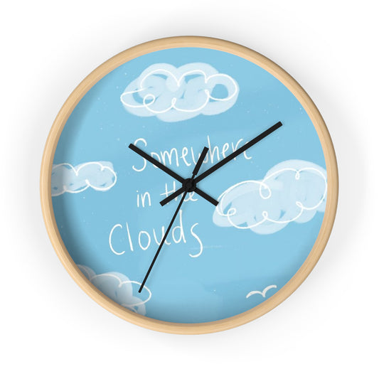 Cloud Wall Clock