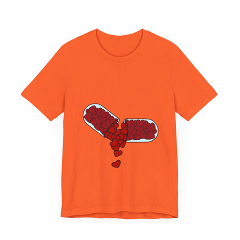 Love Capsule Graphic Tee - Unisex Jersey Short Sleeve T-Shirt